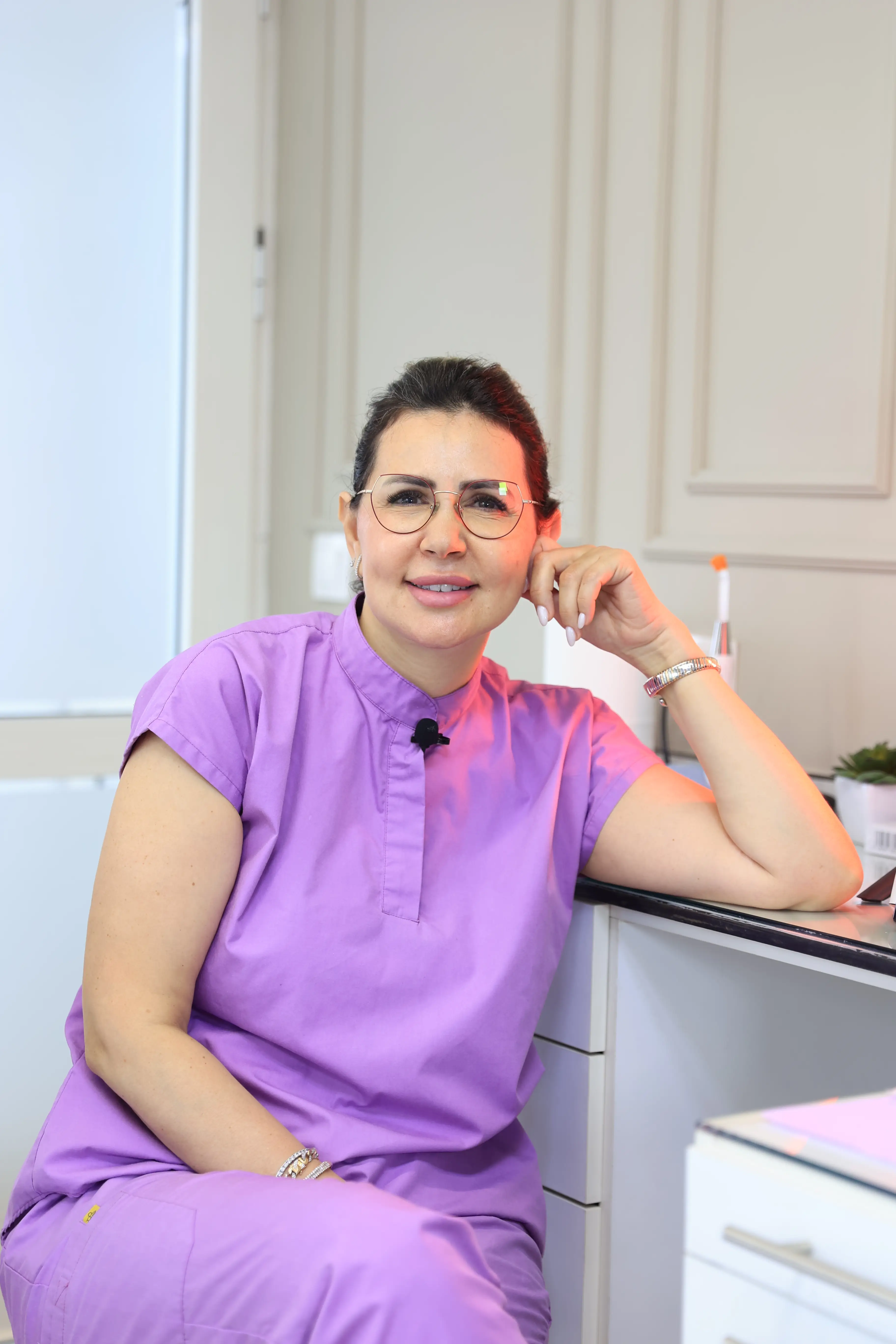 Dr Sanaa Belhoussein